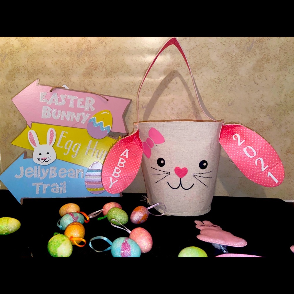 Personalized Easter baskets